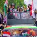 Ribuan Masyarakat Payakumbuh Gelar Aksi Damai Bela Palestina