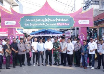 Wakil Wali Kota Payakumbuh Resmi Buka Pasa Pabukoan 2025, 130 Pedagang Siap Meramaikan Ramadan