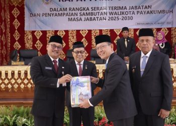 Wali Kota Zulmaeta Canangkan Program 100 Hari Kerja untuk Payakumbuh
