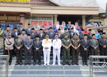 Ini Geresan Pidato Perdana Wako Bukittinggi, Ramlan Nurmartias