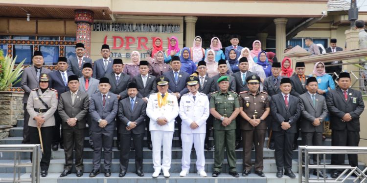 Ini Geresan Pidato Perdana Wako Bukittinggi, Ramlan Nurmartias