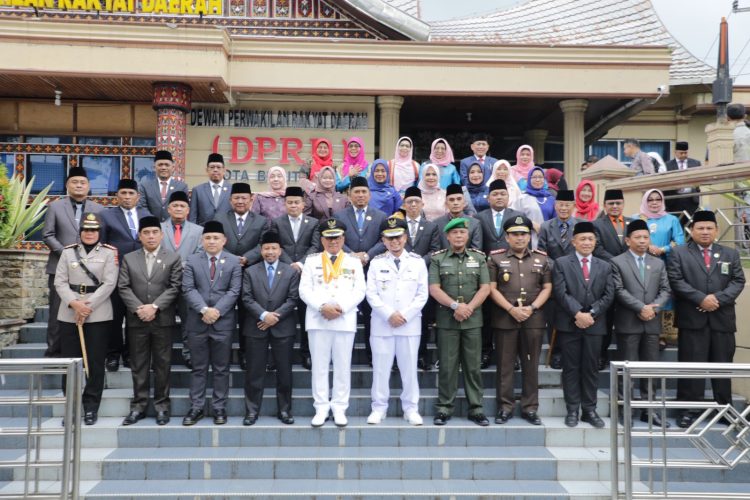 Ini Geresan Pidato Perdana Wako Bukittinggi, Ramlan Nurmartias