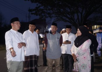 Wali Kota Payakumbuh Tinjau Pengelolaan Sampah dan Infrastruktur di Tigo Koto Dibaruah