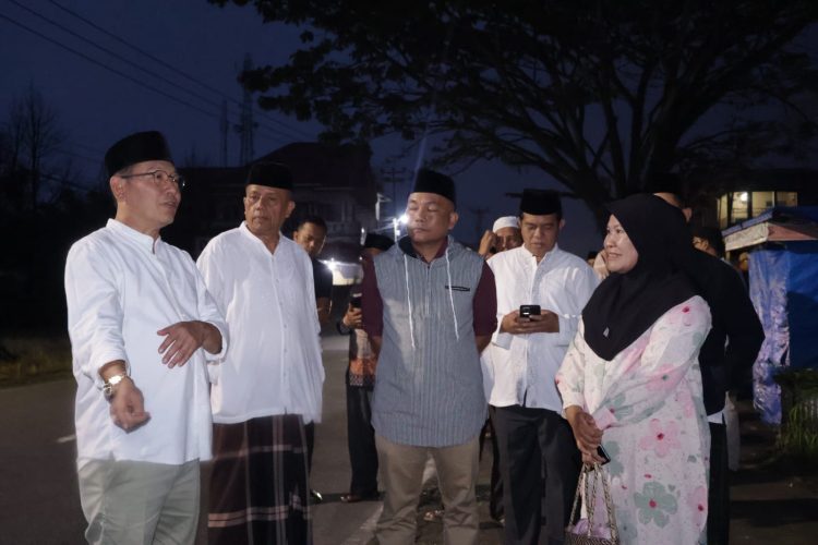 Wali Kota Payakumbuh Tinjau Pengelolaan Sampah dan Infrastruktur di Tigo Koto Dibaruah