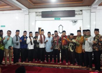 Safari Ramadhan Perdana 1446 H, TSR Pemkab Lima Puluh Kota Kunjungi Mesjid Baiturrahmah Sariak Laweh