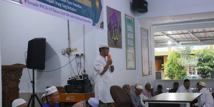 Sekda Payakumbuh Ajak Jemaah Haji Perkuat Silaturahmi di Momentum Ramadan