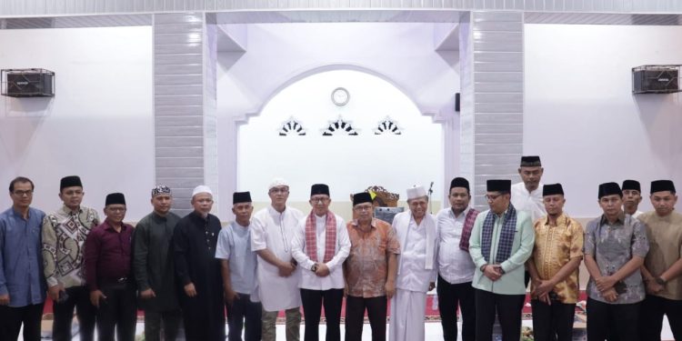 TSR Provinsi Sumbar Kunjungi Masjid Amaliyah di Tiakar, Payakumbuh untuk Tingkatkan Silaturahmi dan Identifikasi Persoalan Lokal