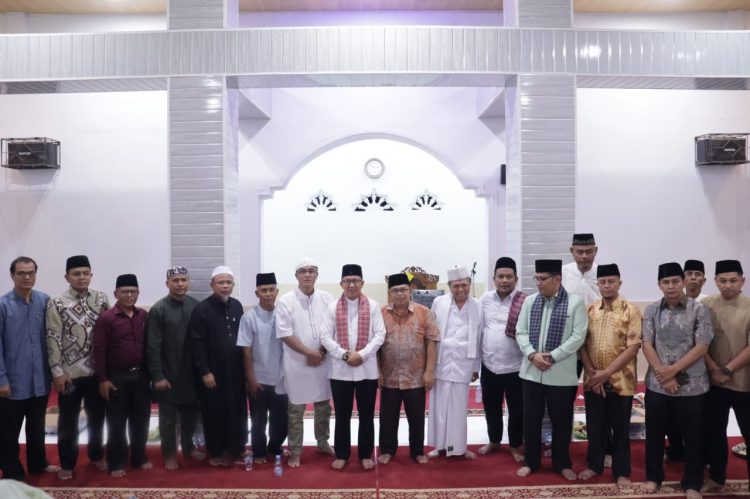 TSR Provinsi Sumbar Kunjungi Masjid Amaliyah di Tiakar, Payakumbuh untuk Tingkatkan Silaturahmi dan Identifikasi Persoalan Lokal