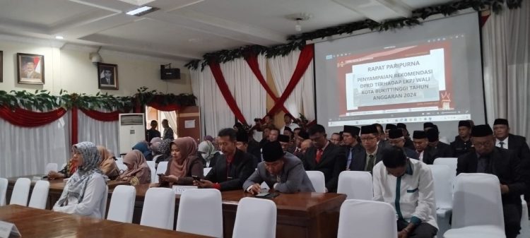 Rekomendasi DPRD Bukittinggi Terhadap LKPJ Walikota Tahun 2024