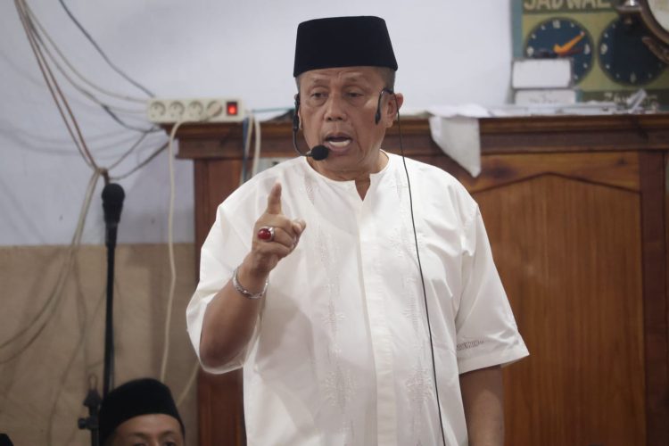 Wawako Payakumbuh Serahkan Bantuan Hibah Masjid dalam Safari Ramadan 2025