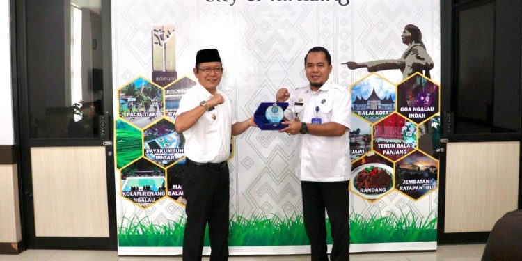 BNN Audiensi dengan Wali Kota Payakumbuh, Perkuat Upaya Pemberantasan Narkotika