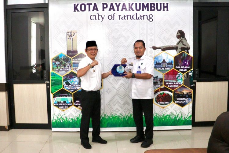 BNN Audiensi dengan Wali Kota Payakumbuh, Perkuat Upaya Pemberantasan Narkotika