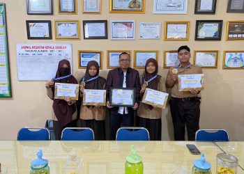 SMAN 1 Harau Kembali Ukir Prestasi Gemilang di Berbagai Bidang