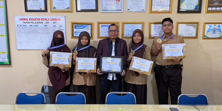 SMAN 1 Harau Kembali Ukir Prestasi Gemilang di Berbagai Bidang