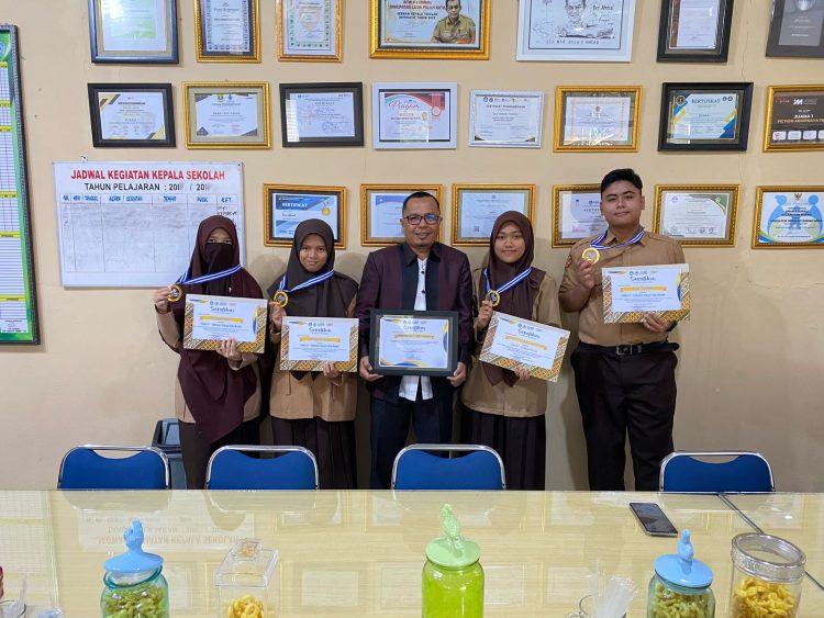 SMAN 1 Harau Kembali Ukir Prestasi Gemilang di Berbagai Bidang