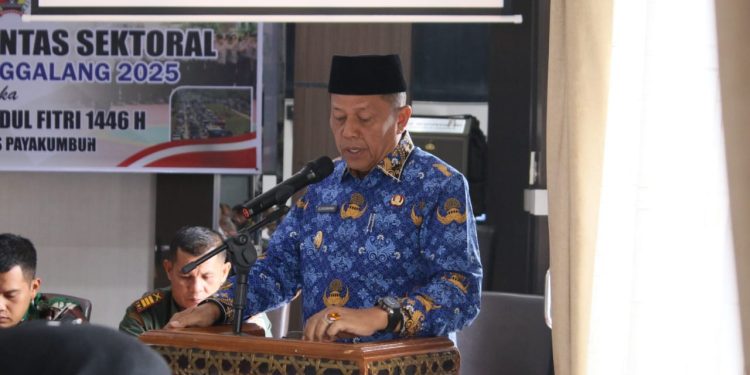 Wakil Wali Kota Payakumbuh Hadiri Rakor Operasi Ketupat Singgalang 2025, Tekankan Sinergi Pengamanan Lebaran