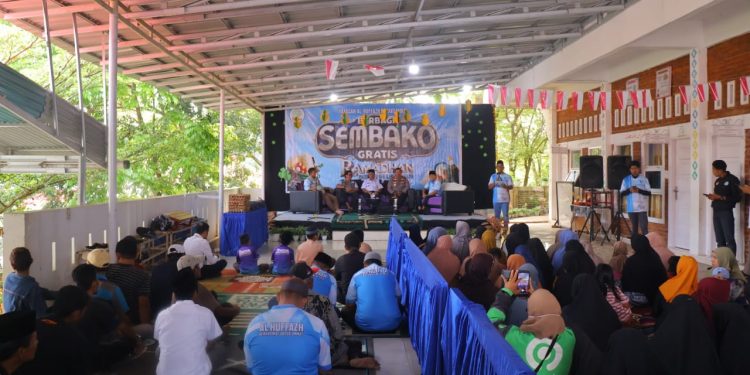 Wakil Wali Kota Payakumbuh Apresiasi Yayasan Al-Huffazh atas Konsistensi Berbagi Sembako