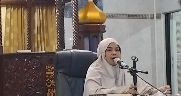 Secara Gamlang Ade Mulyani Bacakan Program Unggulan Bukittinggi Gemilang