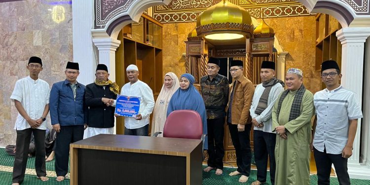 Ini Pesan Staf Ahli Bukittinggi di Road Safari Ramadhan Hari Terakhir