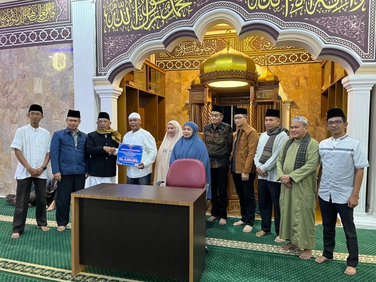 Ini Pesan Staf Ahli Bukittinggi di Road Safari Ramadhan Hari Terakhir