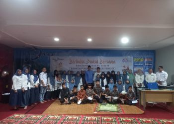 Berkah Ramadhan: 60 Anak Yatim Bukber Bersama Bank Nagari Bukittinggi