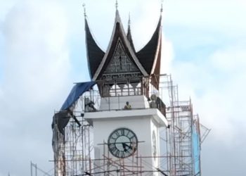 Jam Gadang Dipercantik, Bukittinggi Siap Sambut Wisatawan Lebaran 2025