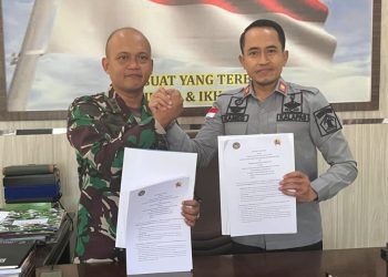 Jaga Sinergitas, Lapas Suliki teken MOU dengan Kodim 0306
