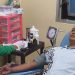 Dandim 0306/50 Kota Bersama Ajudan Donorkan Darah untuk Pasien di RSUD Adnan WD