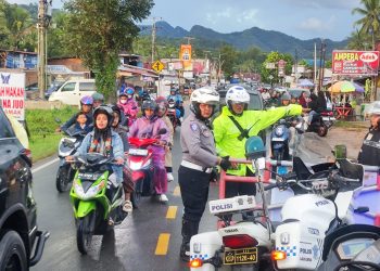 Polres 50 kota Siapkan Tim Pengurai Kemacetan untuk Arus Mudik 2025.