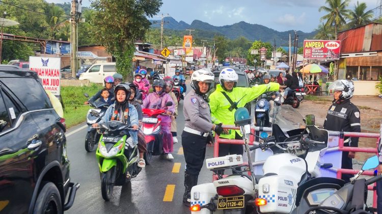 Polres 50 kota Siapkan Tim Pengurai Kemacetan untuk Arus Mudik 2025.
