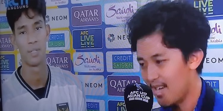 Indonesia vs Korsel di AFC U-17 Asian Cup, Evandra Florasta: Ini Pertandingan yang Gila
