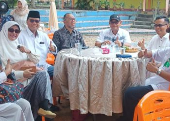 Irfendi Arbi : Halal bihalal Alumni SMA negeri 2 Payakumbuh Sukses