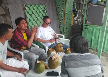 Sensasi Segar nan Menyehatkan dari Tegukan Air Kelapa Muda Kota Bukittinggi