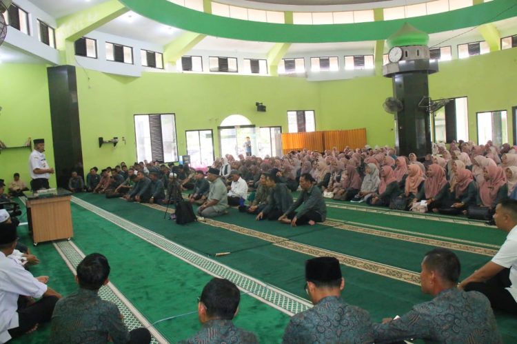 Halal Bihalal KKKS/M Payakumbuh Utara dan Latina, Wujudkan Sinergi Pendidik untuk Tingkatkan Mutu Pendidikan