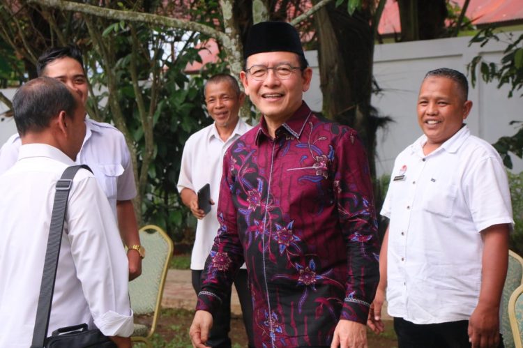 Halal Bihalal KKKS/M Payakumbuh Utara dan Latina, Wujudkan Sinergi Pendidik untuk Tingkatkan Mutu Pendidikan