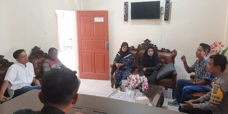 Bhabinkamtibmas Polsek Guguk Mediasi Sengketa Hutang Piutang Warga di Nagari Sungai Antuan