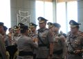 Kapolda Sumbar Pimpin Sertijab 3 Pejabat Utama dan 7 Kapolres di Jajaran Polda Sumbar