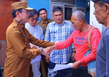 Baznas dan Pemko Payakumbuh Salurkan Bantuan untuk Korban Kebakaran di Kelurahan Nunang Daya Bangun