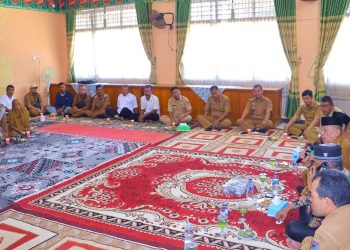Wawako Payakumbuh Tekankan Pentingnya Pengelolaan Sampah saat Halal Bihalal di Kecamatan Payakumbuh Timur