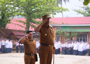 Wawako Elzadaswarman Ajak Siswa SMPN 8 Payakumbuh Terapkan Pola Hidup Bersih dan Sehat