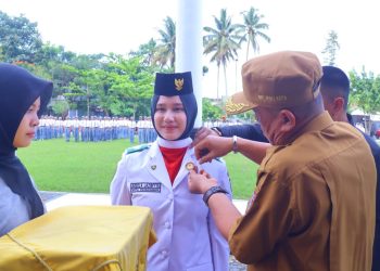 Seleksi Paskibraka 2025 dan Pengukuhan Duta Pancasila Resmi Dibuka di Payakumbuh