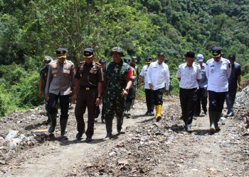 Kapolres 50 Kota Bersama Forkopimda Hadiri Pembukaan Pra TMMN Ke -124 Kodim 0306 / 50 Kota