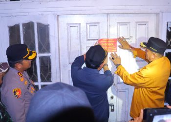 Pemko Payakumbuh Gelar Razia PEKAT, Segel Cafe Tak Berizin di Kawasan Ngalau