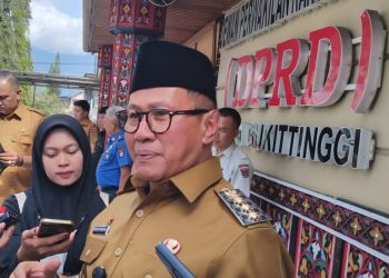 RPJMD Bukittinggi 2025–2029 Dibahas, Wali Kota Tegaskan Komitmen Jalankan Visi Misi Hingga 2030
