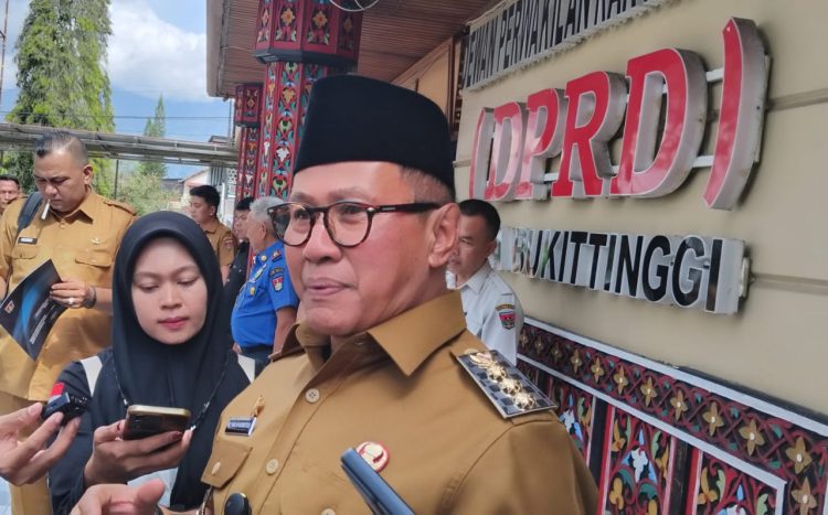 RPJMD Bukittinggi 2025–2029 Dibahas, Wali Kota Tegaskan Komitmen Jalankan Visi Misi Hingga 2030