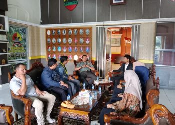Dandim 0304/Agam dan SEMMI Bukittinggi Gelar Diskusi Terkait RUU TNI 2025