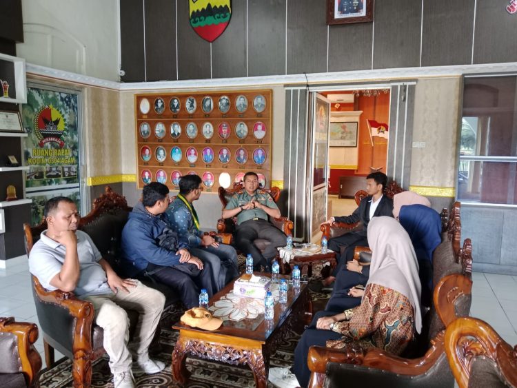 Dandim 0304/Agam dan SEMMI Bukittinggi Gelar Diskusi Terkait RUU TNI 2025