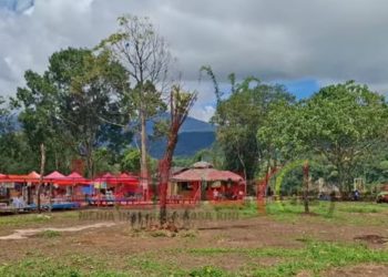 TABIANG BARASOK, Lokasi Wisata Viral Jadi Pilihan Reses DPRD Bukittinggi