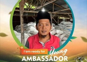 Toto Setiawan, Petani Muda Payakumbuh Wakili Sumatera Barat di Ajang Ambassador Agriculture 2025