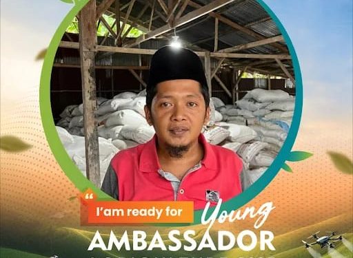 Toto Setiawan, Petani Muda Payakumbuh Wakili Sumatera Barat di Ajang Ambassador Agriculture 2025